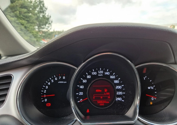 Kia Ceed cena 41000 przebieg: 58824, rok produkcji 2014 z Skarżysko-Kamienna małe 37